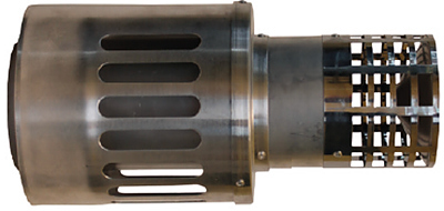 для камина STYLE D100/150 горизонтальный