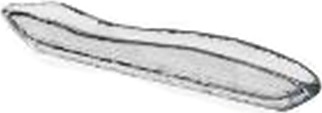 Io ARD 8504.1 34x4 см h = 3, 8 см (стекло)