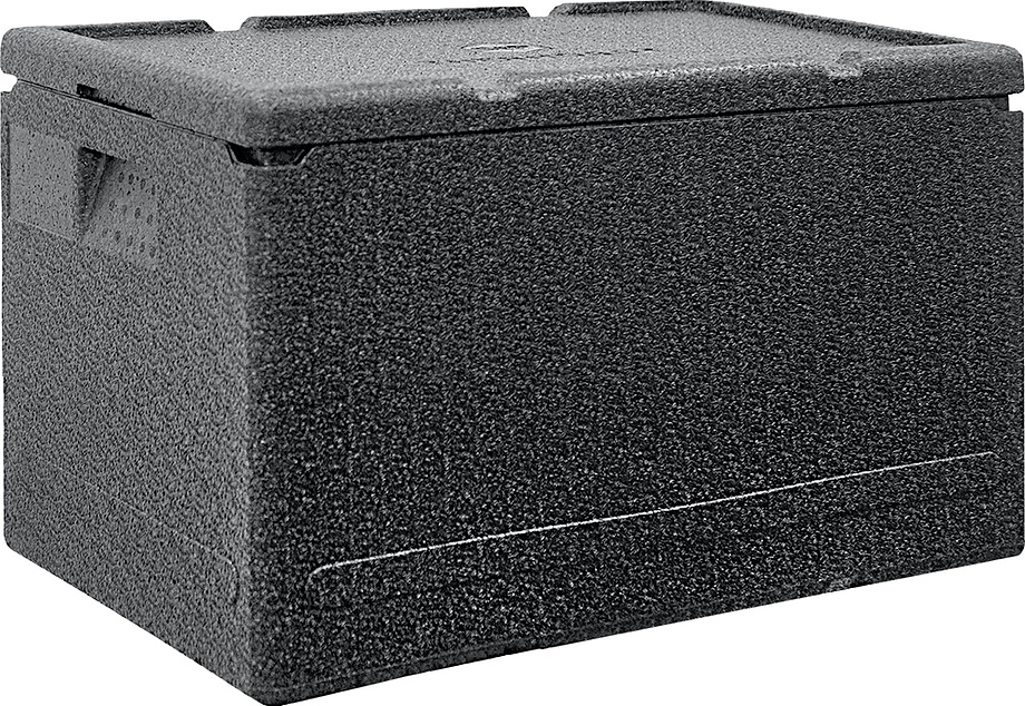 StP Norm N 6432N 46 л 600х400х320 мм (полипропилен) черный
