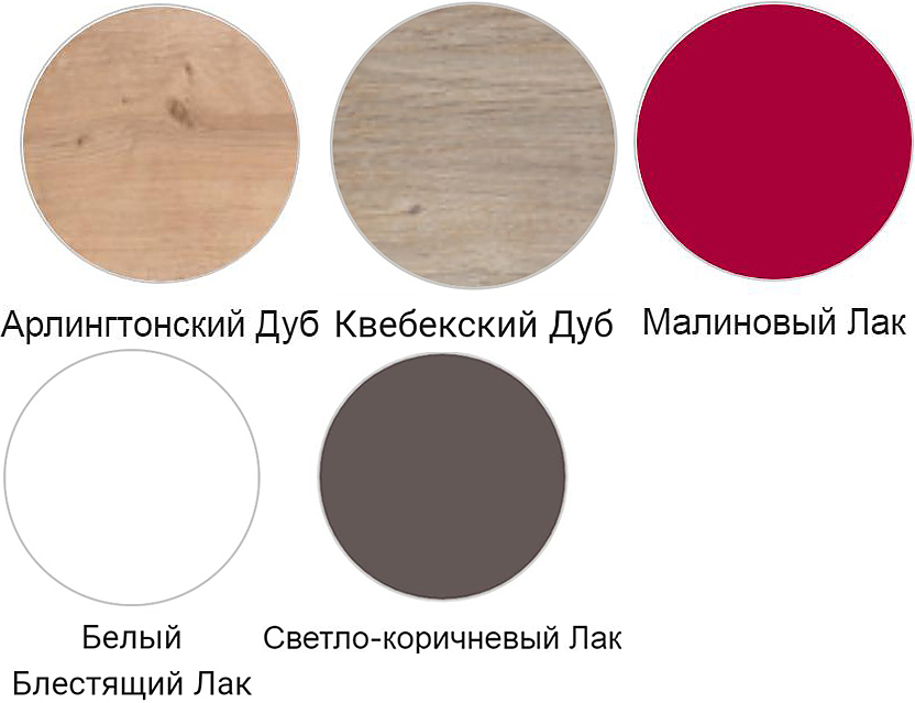 RYTHMIK EB1311-R3 120 см, малиновый лак