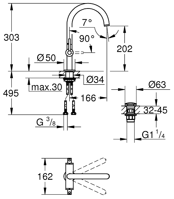 Atrio DN 15 L-SIZE 21022003