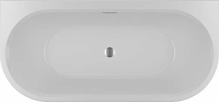DESIRE WALL MOUNTE B2W Velvet White 184x84 см, акрил