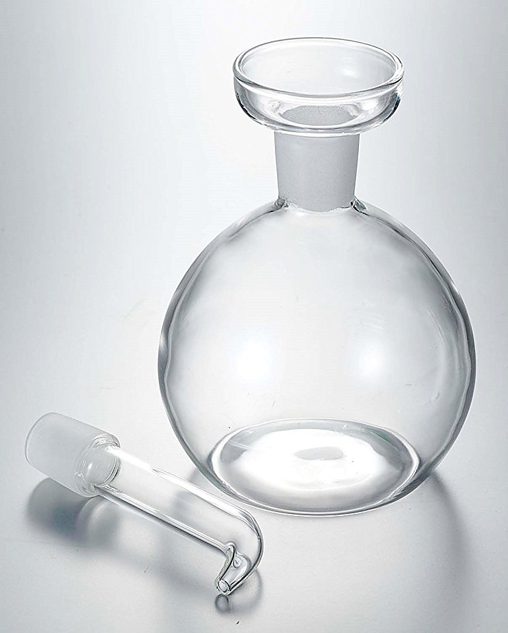 Thermic Glass Round Oil Bottle для масла