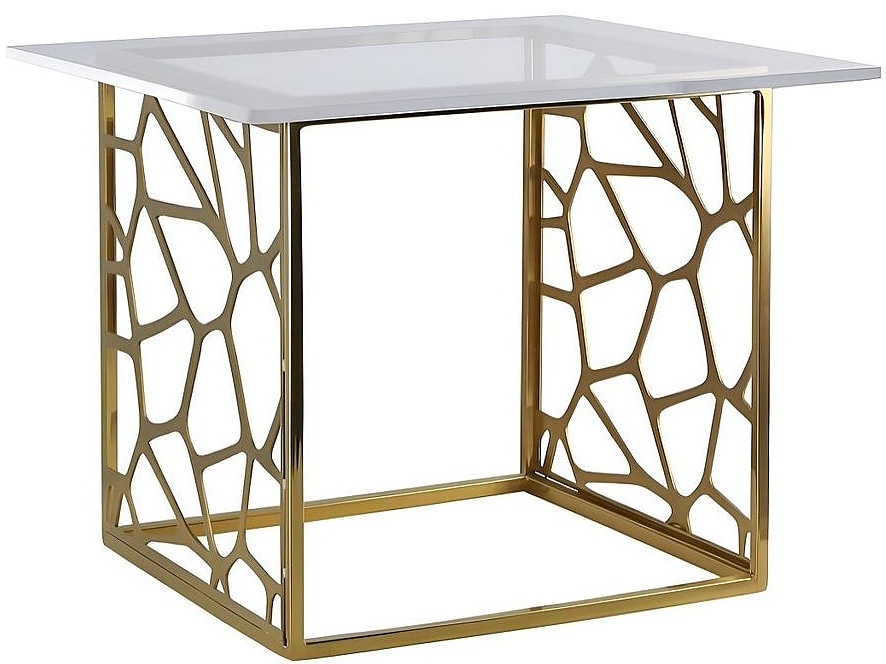 Hotelware FSBG 4801 G 35*35 см h 30 см + блюдо 45*45 см акрил