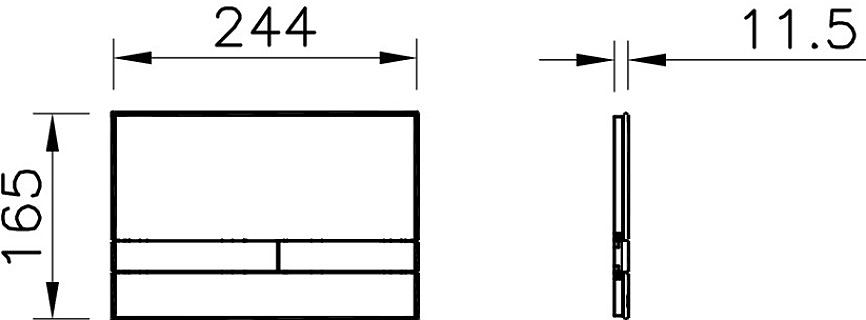 Concealed Cisterns 740-1121