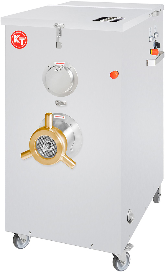 LM-130/A нерж. корпус и шнек с педалью