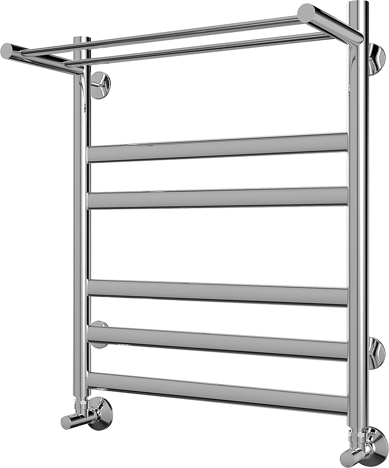 Хендрикс П6 50x59, 6 см, с полкой, нерж. сталь