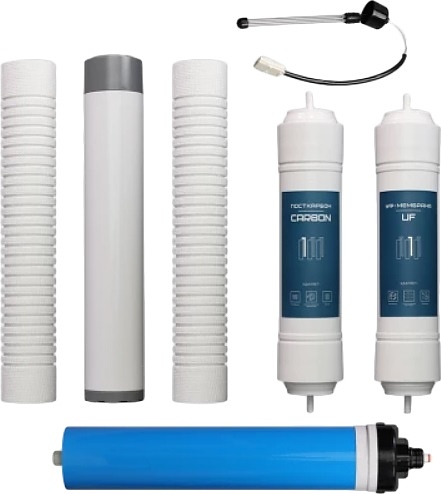 OSMOS SUPREMO MAX 7 Membrane + UV (5 шт.) с мембраной и УФ лампой