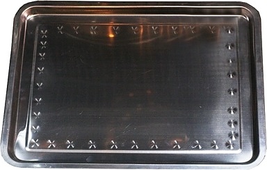 CD-373 / FT-0707-4100503 450х350х20 мм (нерж. сталь)