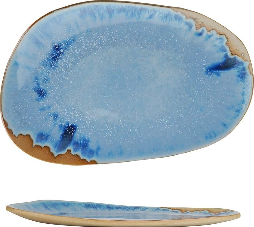 Blue Panasia 20-684EJM-AS PICTURE 28х18, 3 см h = 2, 1 см (фарфор) овальное