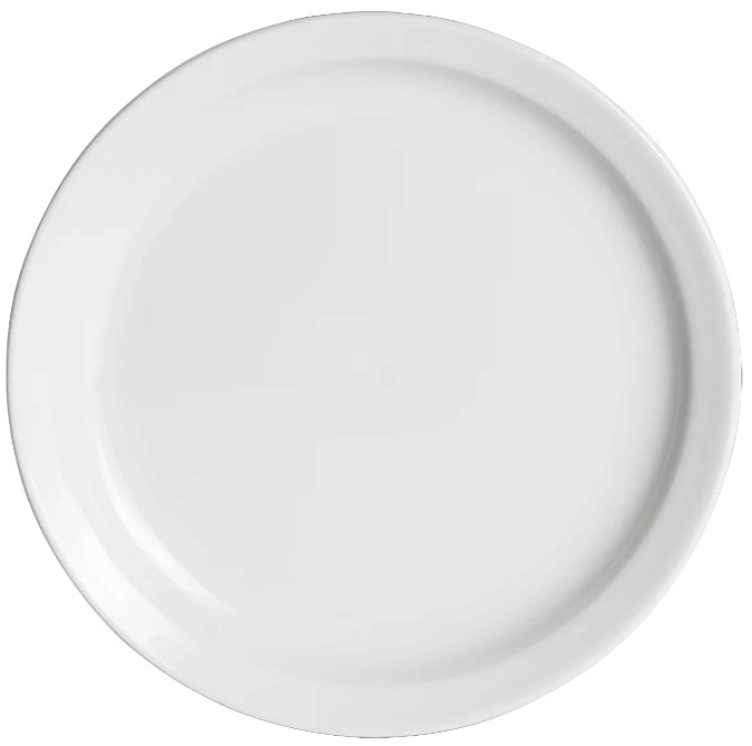 Er-go! Salad Plate D101-03B 20 см, белый (White)