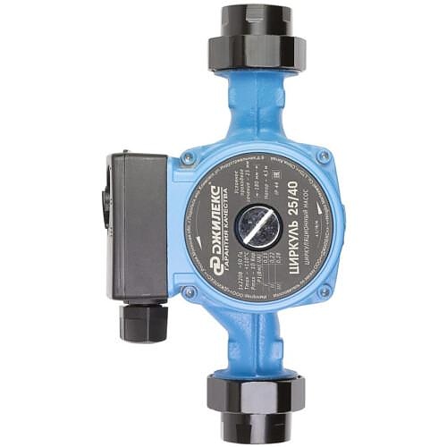 с мокрым ротором Циркуль 32/40 PN10 1х220-240В/50 Гц в/к с гайками