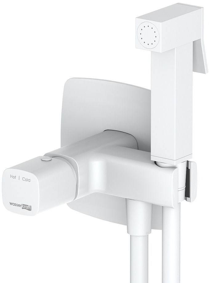 Saale 9538 белый soft-touch