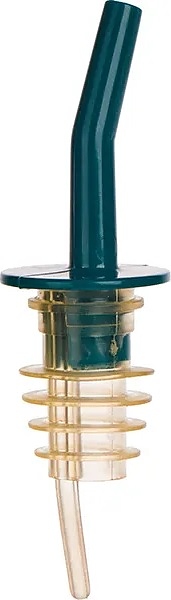 JW-BW green «Пробар» (12шт.) d = 3 см l = 7 см (пластик) зеленые