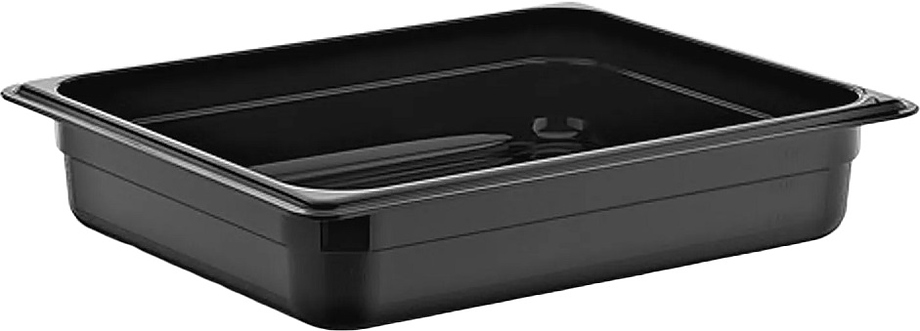 GNPP-1265/B GN 1/2-65 (325х265х65) 3 л полипропилен черная
