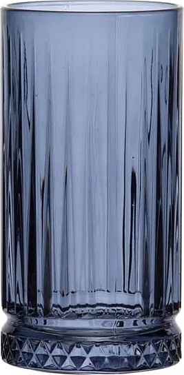 520015/b/blue «Энджой» 445 мл d = 76 мм h = 150 мм (стекло) синий