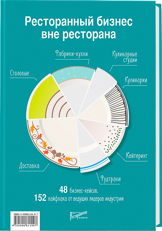 Ресторанный бизнес вне ресторана. 48 бизнес-кейсов, 152 лайфхака от ведущих лидеров индустрии