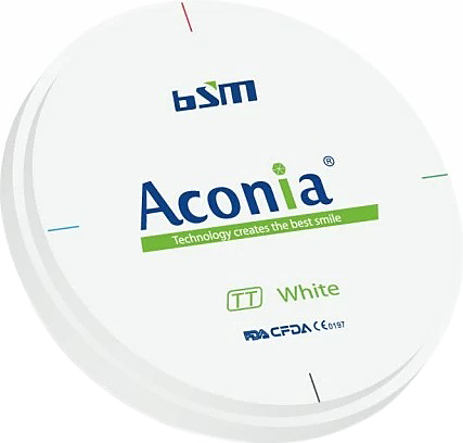 Aconia, белый TT, 98x20