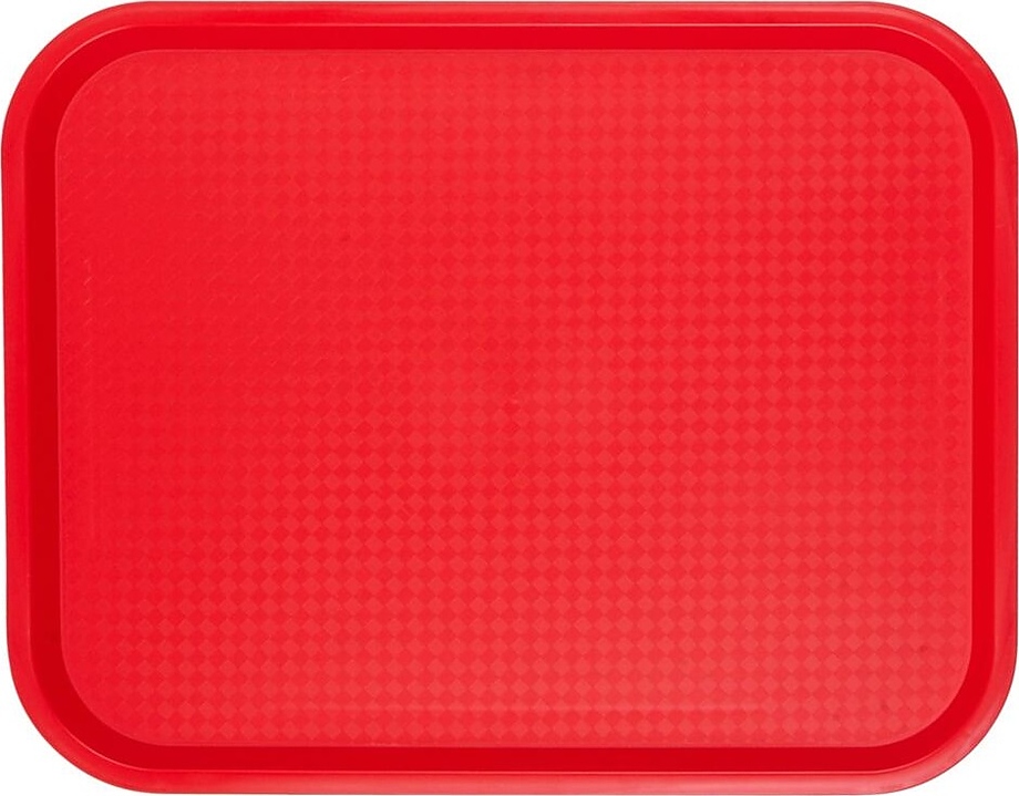 BarWare 0812 45х36х2, 3 см (пластик) прямоугольный красный