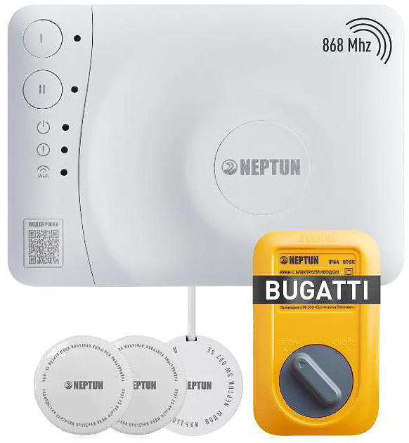 Special Edition Smart 1" 1 кран беспроводной, Bugatti