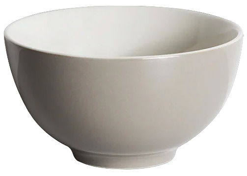 Er-go! Cereal Bowl D068-41B 14 см, темно-серый (Taupe)