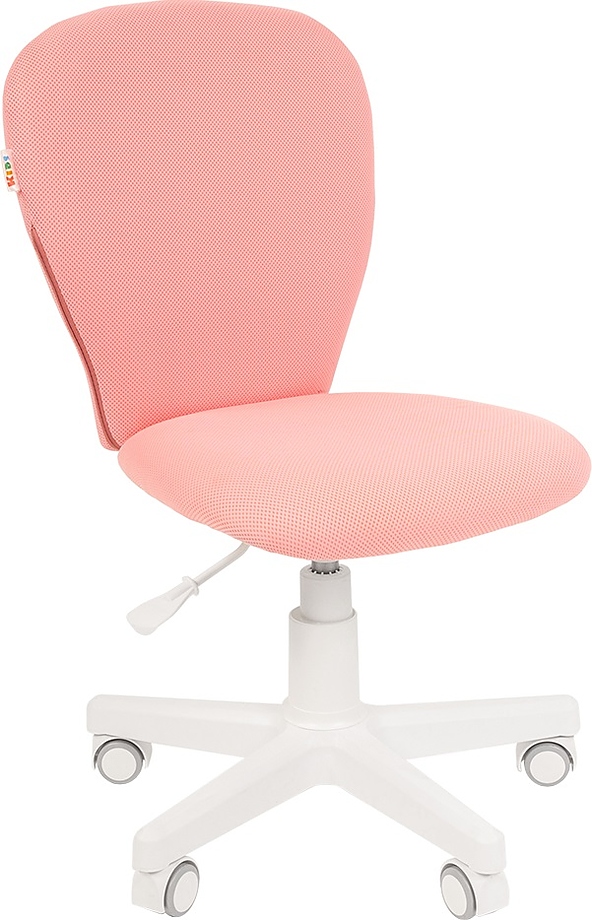 KIDS 105 TW, белый каркас, розовое