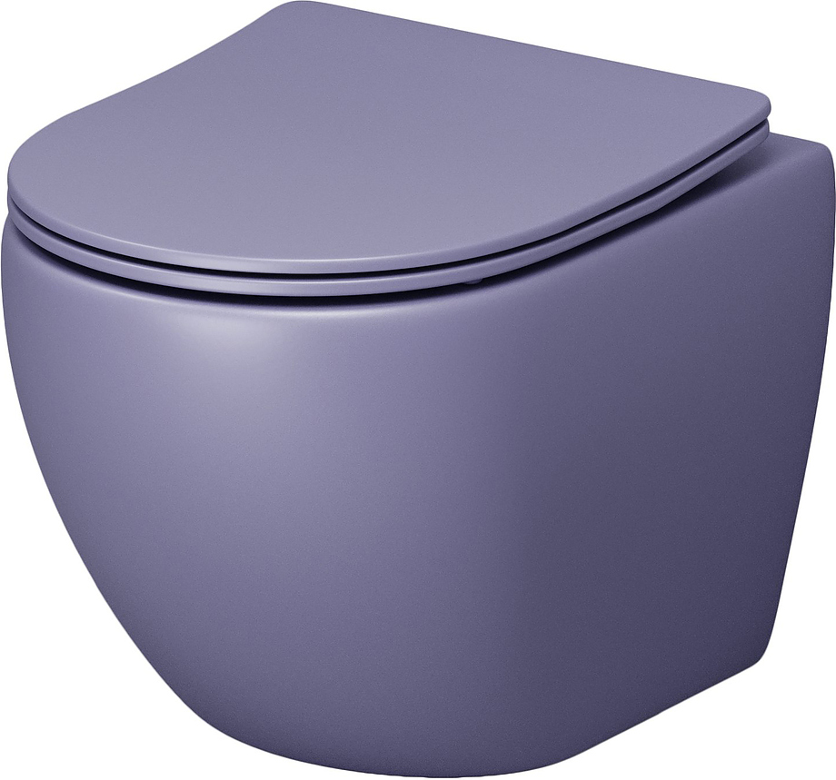 Color GR-4455LIMS фиолетовый матовый