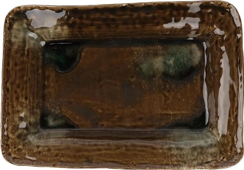 Dark Brown Frutti di Mare B240130531-2406B 600 мл 31х21, 5 см h = 4, 8 см (керамика)