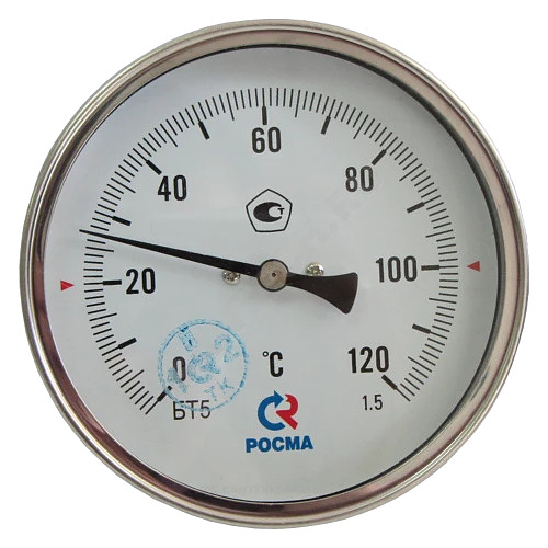 Дк100 L = 100мм G1/2" 120С БТ-51.211