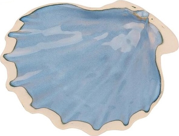 Shell Northern Blue Frutti di Mare B23100613-2410I 13х12, 5 см h = 3 см (керамика)