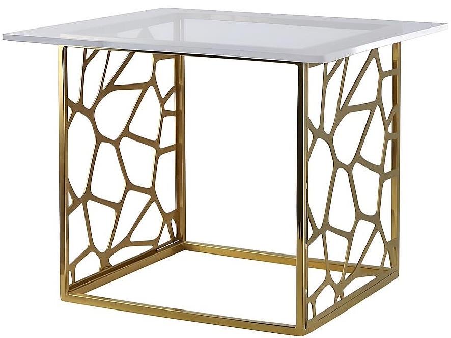 Hotelware FSBG 4802 G 35*35 см h 40 см + блюдо 45*45 см акрил