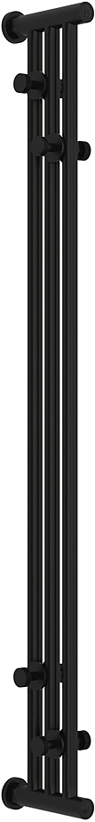 Хорда 120x19, 5 см матовый черный