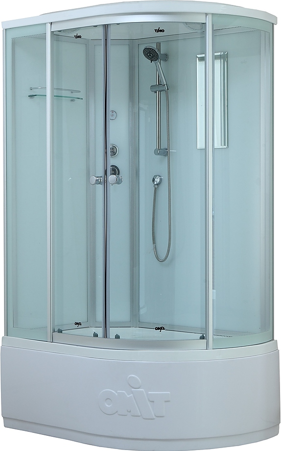 Standart Т-6620 Silver L 120х85х220 см, левая
