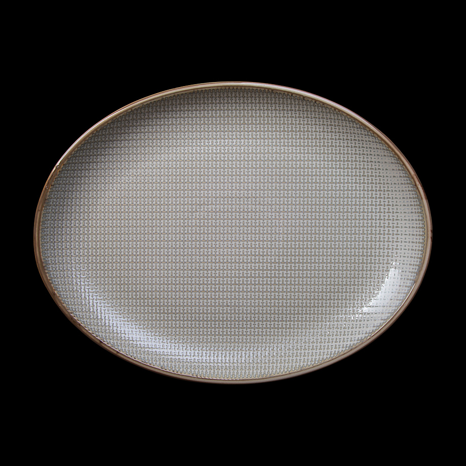 Alveare HS179440 12, 5" 315х240 мм (фарфор) бежевое