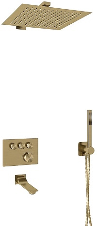 Aisch 5500 A5558.180.198.285.194. 286.174 Thermo золото матовое