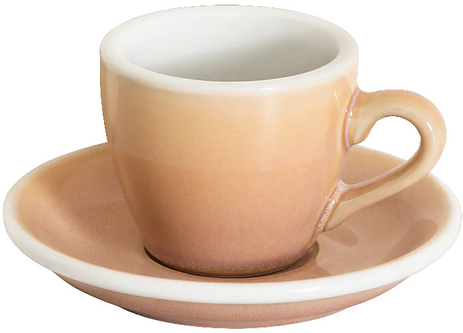 Egg Espresso Cup C088-136BRO/C088-157BR O 80 мл, розовый (rose)