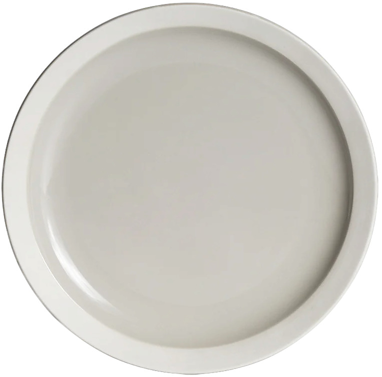 Er-go! Salad Plate D068-89B 23 см, темно-серый (Taupe)