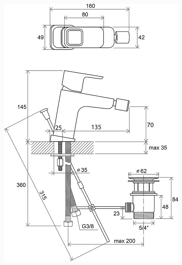 10° TD 055.00