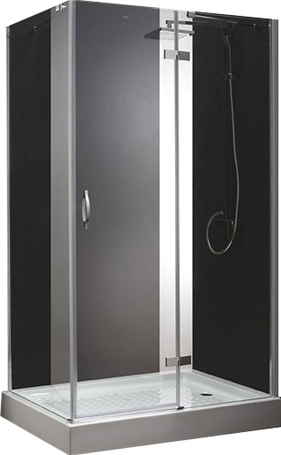 BERGAMO-W-AH-1-120/100 -C-Cr-R 120х100х195 см