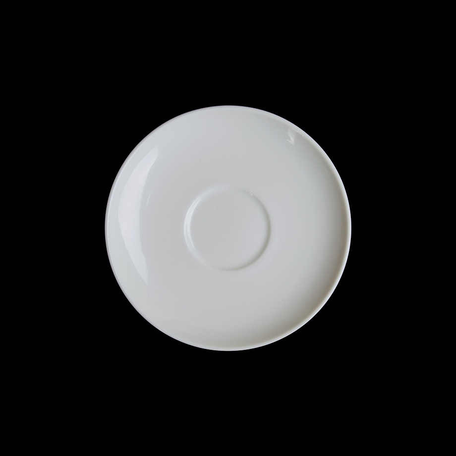Horeca 581224000 5" 125 мм (фарфор) круглое белое