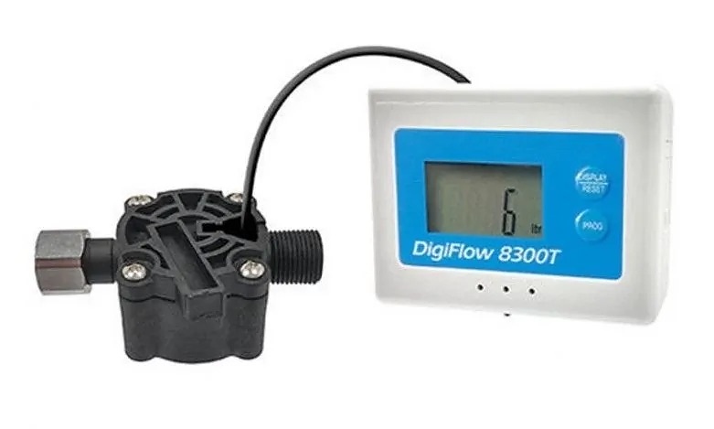DigiFlow от 4 до 80 °С, G3/8, индикация + звук (Тайвань)
