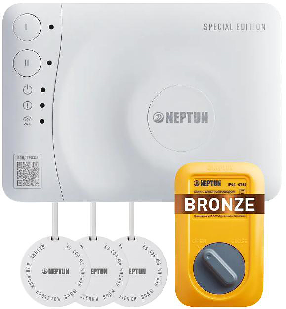 Special Edition Smart 1" 1 кран проводной, Bronze
