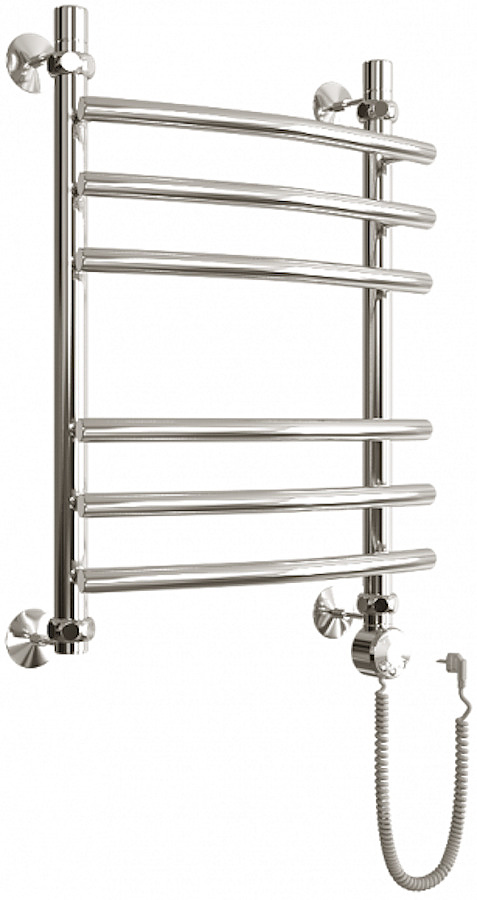4627085894407 R Primo 60/40 1"-3/4"-1/2& quot; эл ТЭН справа, с полкой, полированный