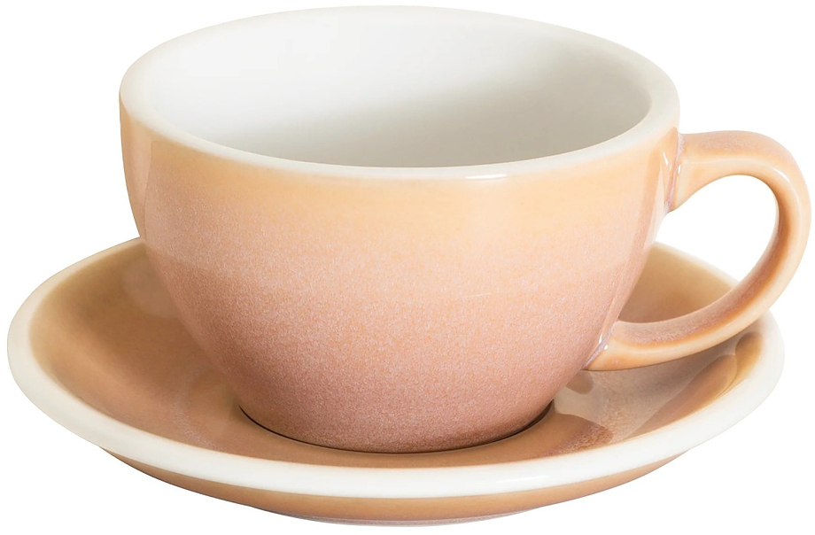 Egg Latte Cup 300-108BRO/143BRO 300 мл, розовый (rose)