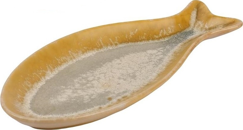 Fish Pearl Blue Frutti di Mare QB17233219-IH 21х9 см h = 2 см (керамика)