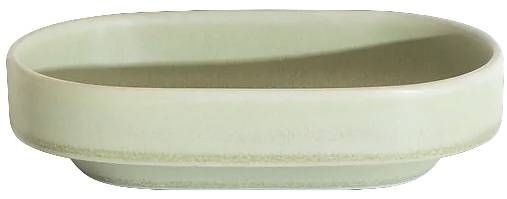 Er-go! Tapas Oval Bowl (S) D114-21BLG 14.5 см, светло-зеленый (Matte Light Green)