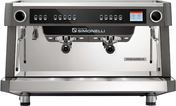Nuova Aurelia MP 2Gr 220V metallic grey+high groups+Autopurge