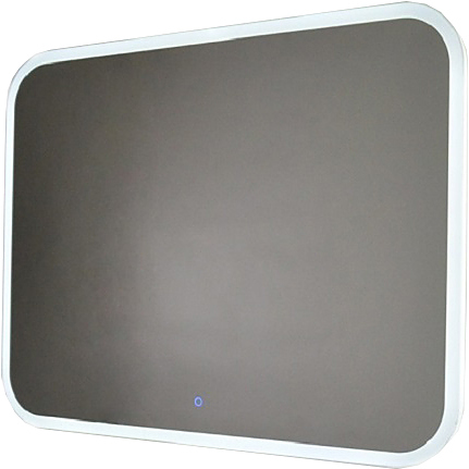 Basic AQB80100RU40 100х80 см, с подсветкой и сенсорным выключателем