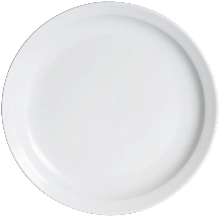 Er-go! Salad Plate D101-25B 23 см, белый (White)