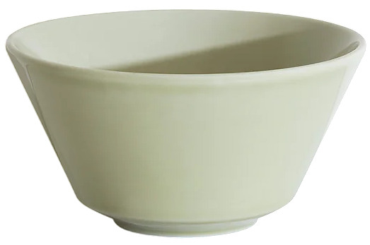 Er-go! Stone Cereal Bowl D112-28BBG 15 см, зеленый (Bauhaus Green)